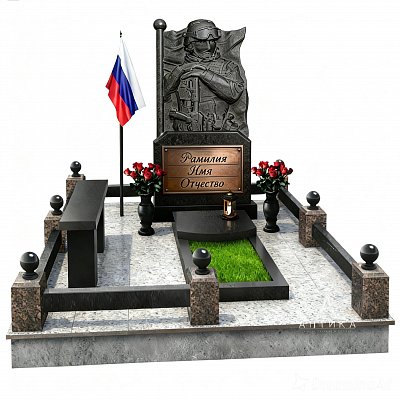 Мемориальный комплекс для СВО №43