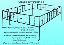 Оградка Т5