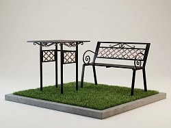 СТОЛ, СКАМЕЙКА РАЗБОРНЫЕ