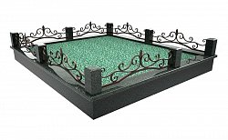 Кованная оградка-2